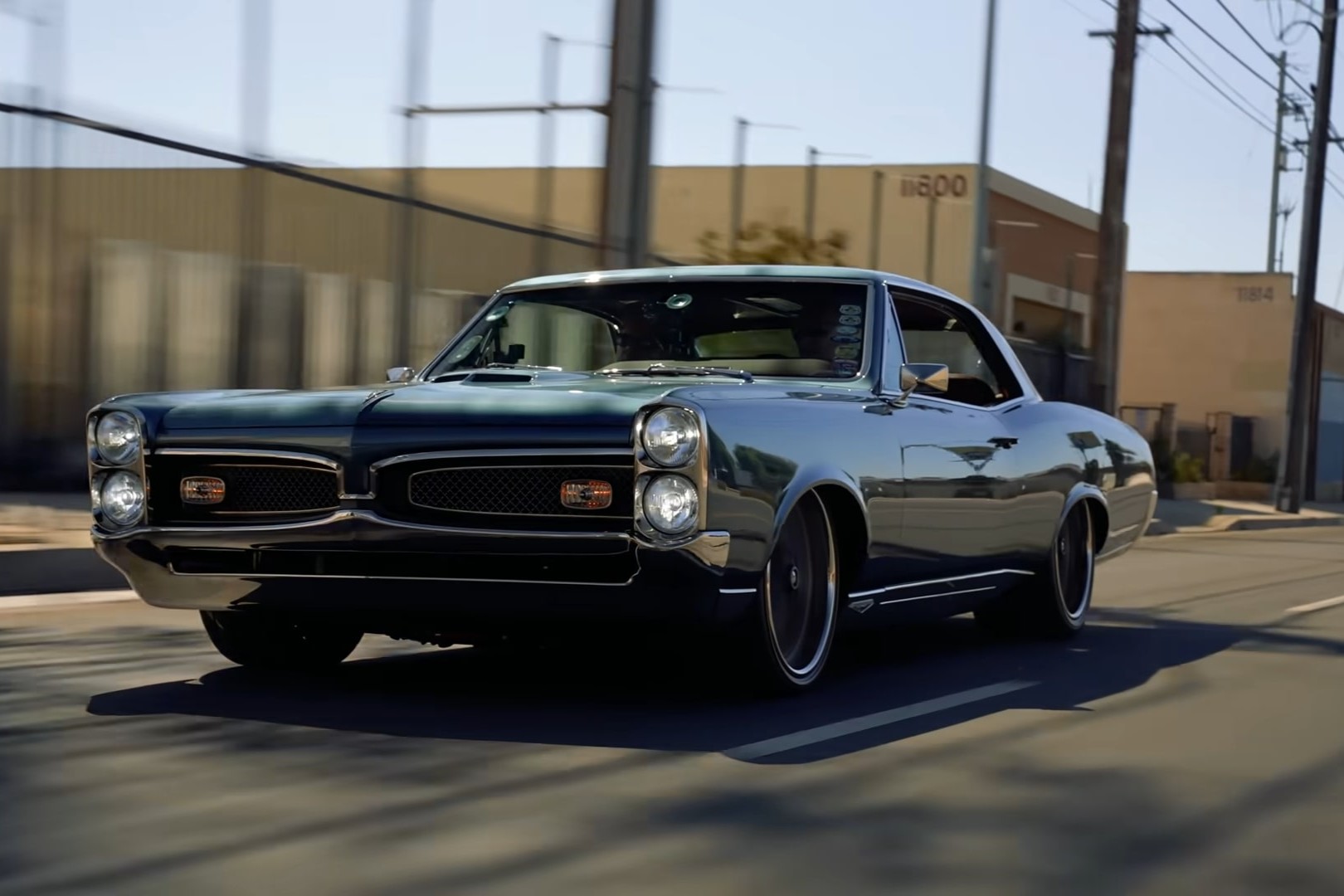 1000 Horsepower 1967 Pontiac GTO: A Resto-Mod Masterpiece