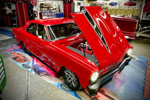 Custom Chevy II Nova: Build It Twice, Make It Nice