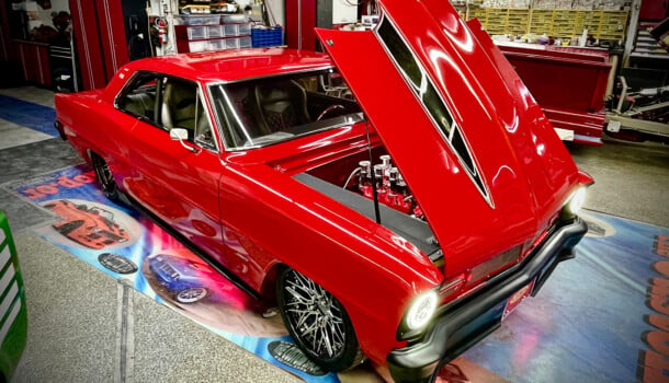 Custom Chevy II Nova: Build It Twice, Make It Nice