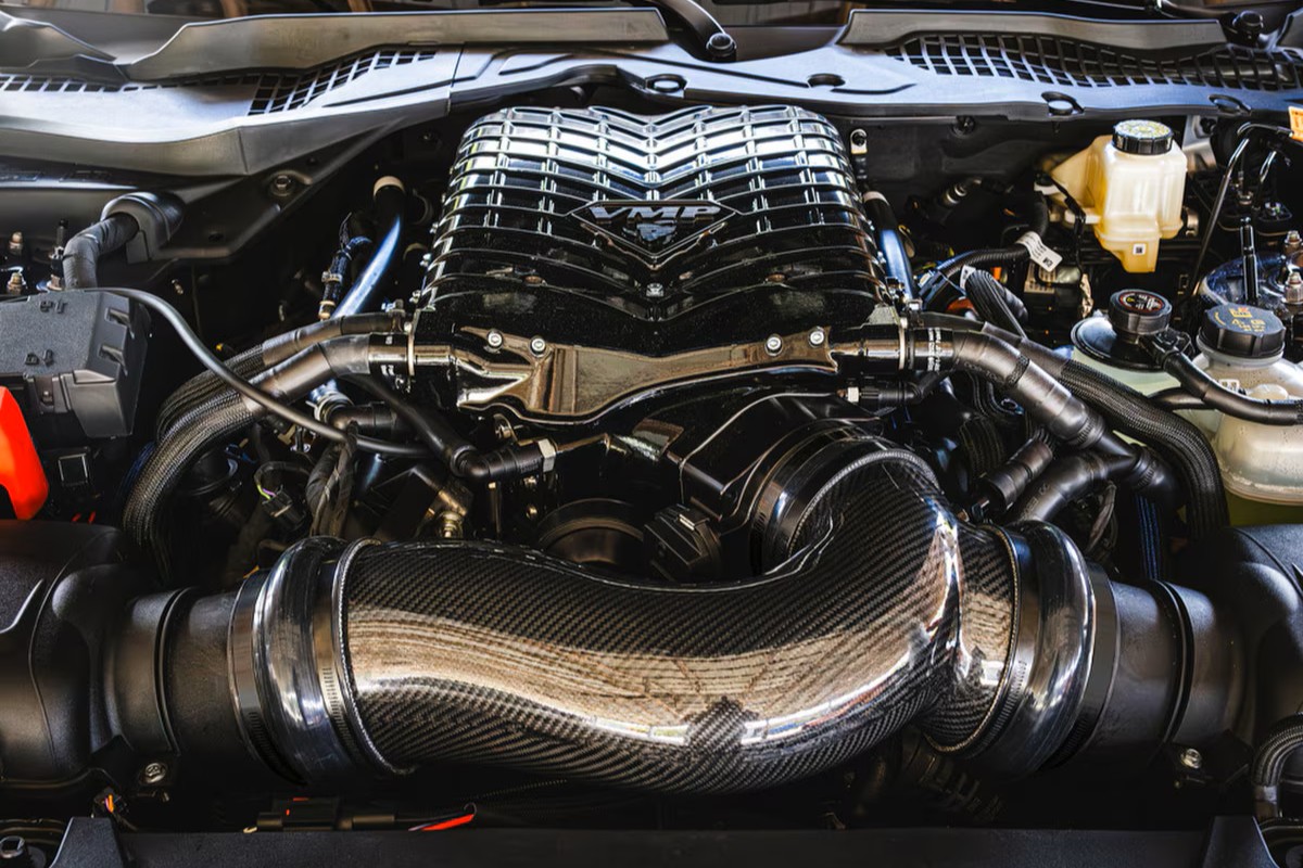 Upgrade Your VMP-Boosted S650 With Its Carbon Fiber Intake Kit