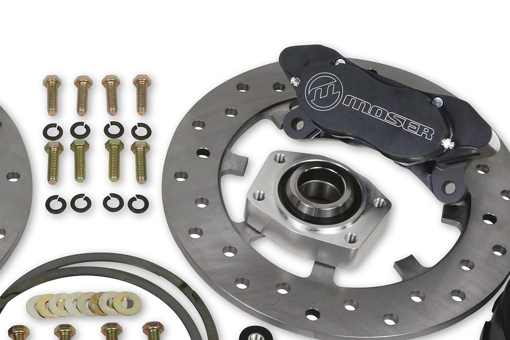 Stop Faster With Moser Engineering’s Fox Mustang Drag Brake Kit