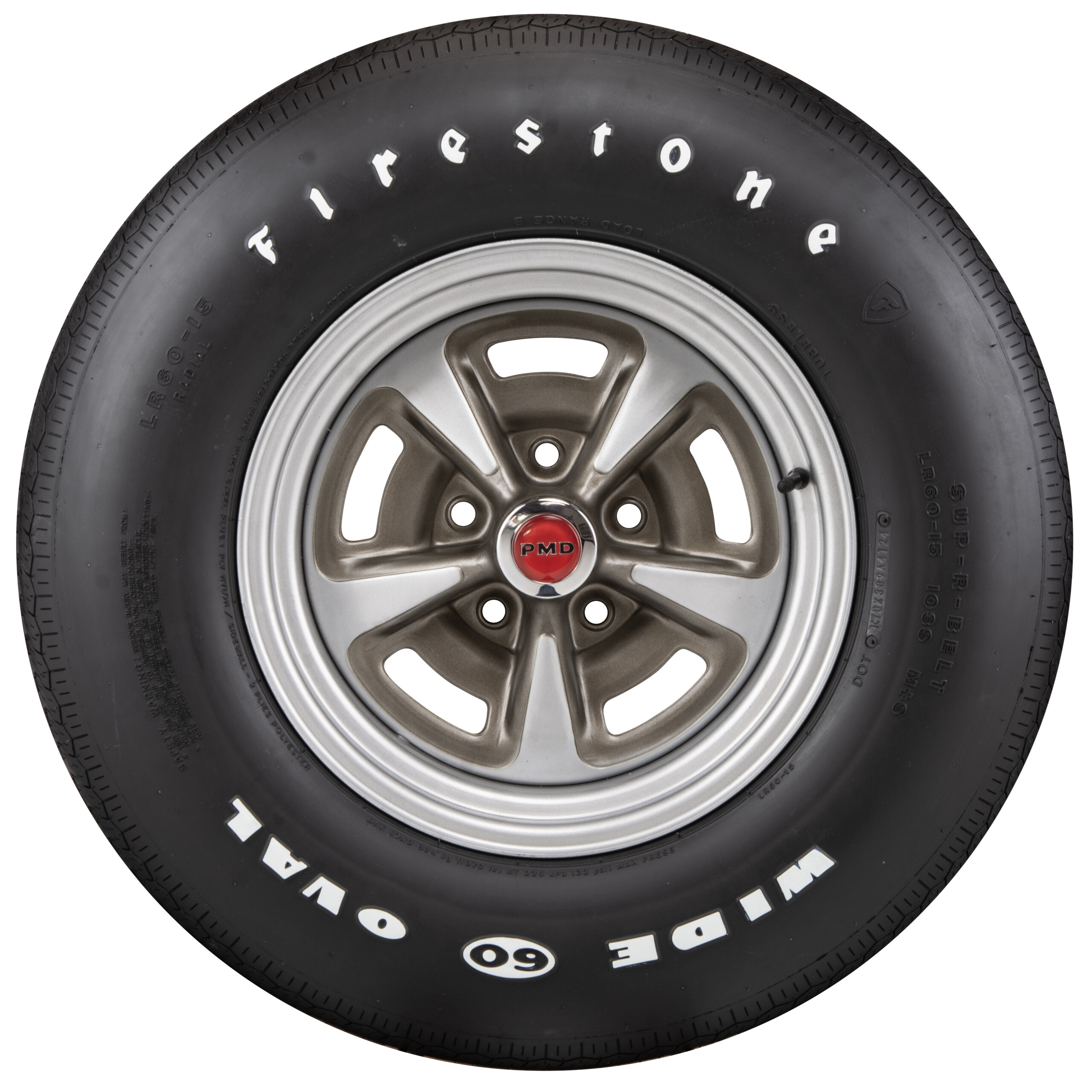 Muscle Car Mayhem! New Firestone Wide Oval Radial Just Dropped