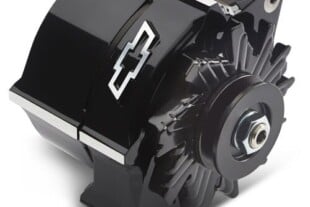 Proform's Slant-Edge Alternators: Style Your Chevy Engine!