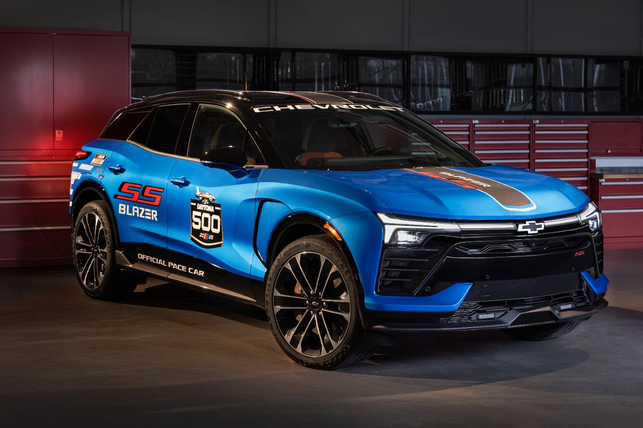 Blazer EV SS to Pace Daytona 500: Bold Move or Blunder?