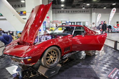 Classic Corvette Rumbles With Its Original Big-Block Chevy Engine