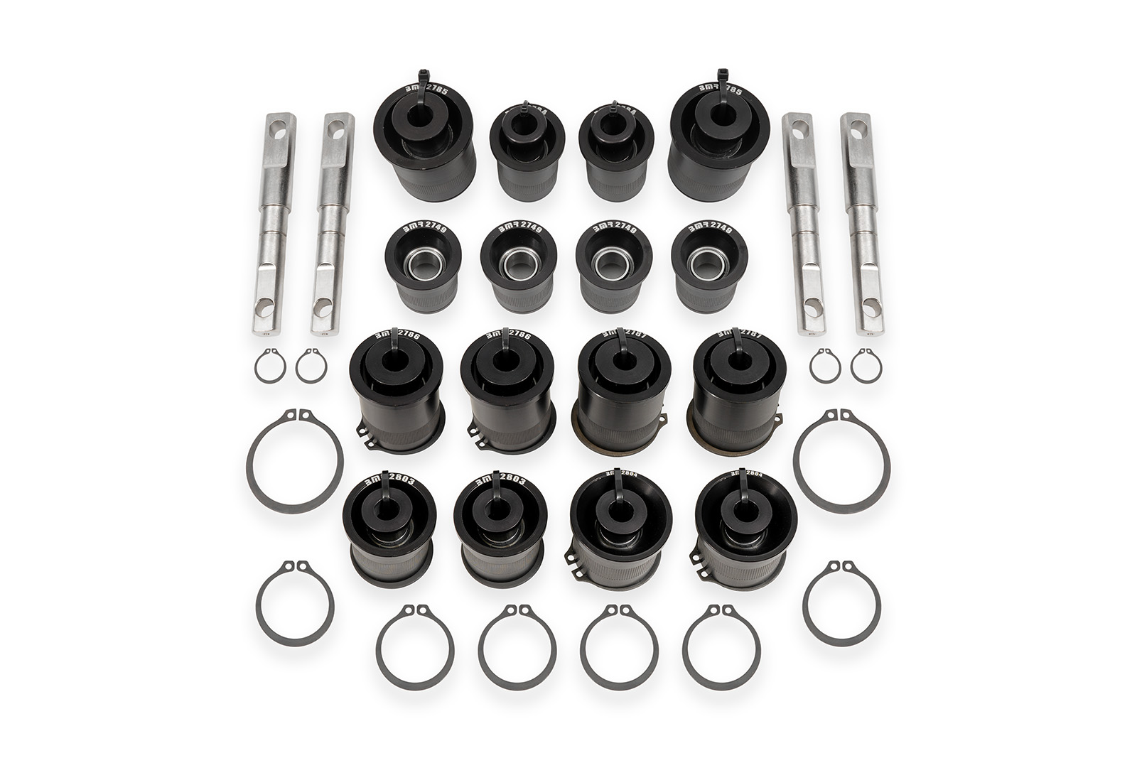 Eliminate Wheel Hop With BMR’s New Corvette Control Arm Bearing Kit