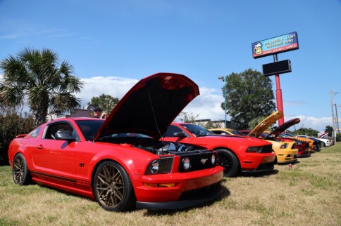 Mustang Week Hit High Score During Stangs & Games At Player 1UP