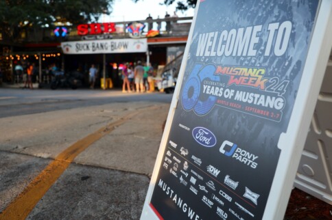 Mustang Week Revs Up With The All-Mustang Meet-Up At Suck Bang Blow