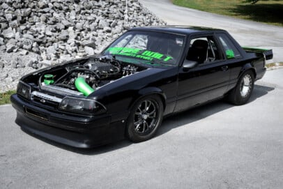 Michael Winterer's LS Swapped Fox Body Is For Thrill Seekers