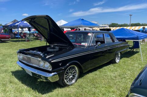 The Party Continues at the 2024 Carlisle Ford Nationals