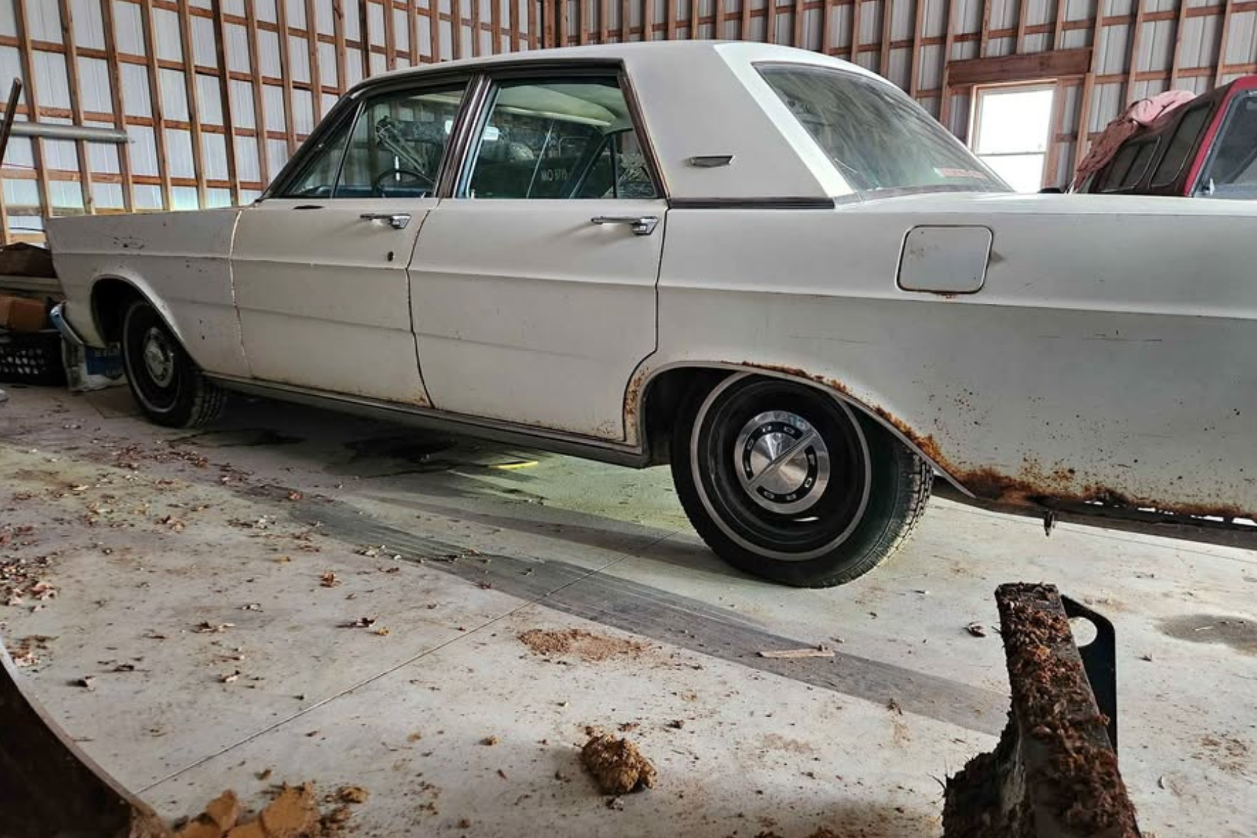 This 1965 Ford Galaxie Was Almost A Marketplace Nightmare